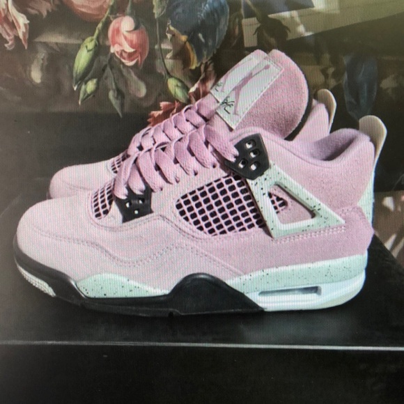 Jordan Shoes - Jordan Air Jordan 4 “Orchid”